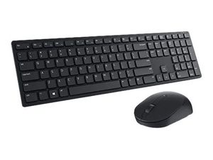 Klaviatūra+pelė Dell KM5221W Pro Keyboard and Mouse Set Wireless Ukrainian Black 2.4 GHz