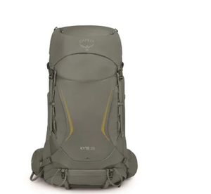 Osprey Kyte 38 Khaki moterų treko kuprinė M/L