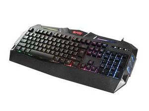 FURY Spitfire Gaming Keyboard, US Layout, Wired, Black | Fury | USB 2.0 | Spitfire | Gaming keyboard | Gaming Keyboard | RGB LED light | US | Wired | Black | 1.8 m