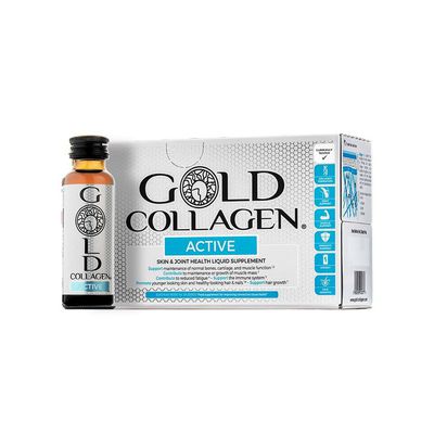 ACTIVE Gold Collagen geriamas kolagenas (10x50 ml) N10