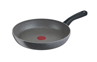 Keptuvė Frying Pan | B5790642 Cook Natural | Frying | Diameter 28 cm | Fixed handle | Black