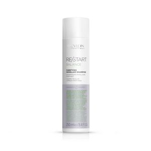Revlon Professional RE/START Balance Purifying Micellar Shampoo Valomasis micelinis šampūnas, 250ml