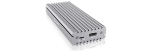 ICY BOX IB-1817Ma-C31 External enclosure for M.2 NVMe SSD USB 3.1 Type-C Silver