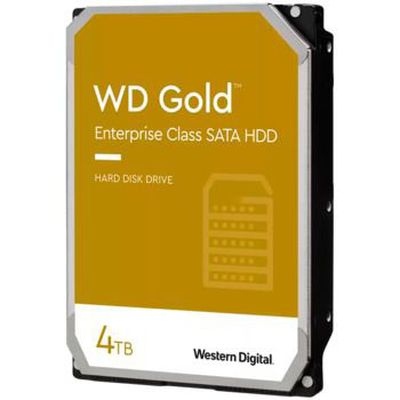 WD Gold 4TB SATA 6Gb/s 3.5inch HDD