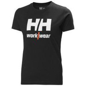 Moteriški marškinėliai HELLY HANSEN W Classic Logo T-Shirt, juodi 2XL