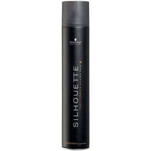 Schwarzkopf Professional Silhouette Hairspray Super Hold Stiprios fiksacijos plaukų lakas, 750ml