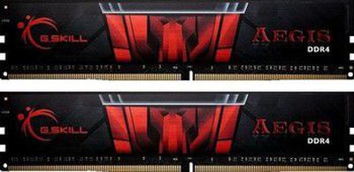 G.Skill Aegis F4-2400C17D-8GIS atminties modulis 8 GB 2 x 4 GB DDR4 2400 MHz