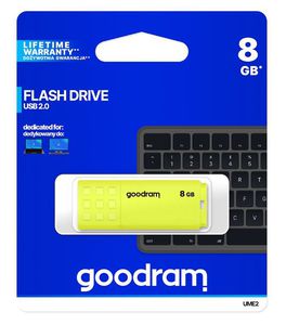 GOODRAM Pendrive UME2 8GB USB 2.0 yellow