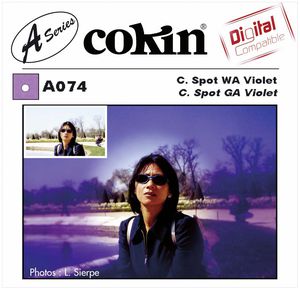 Cokin Filter A074 Spot purple WW
