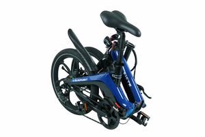 Elektrinis dviratis Blaupunkt Fiete E-Bike 20" 24 month(s) Blue/Black