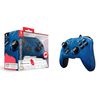 PDP Faceoff Deluxe+ Audio Wired Controller - Blue Camo