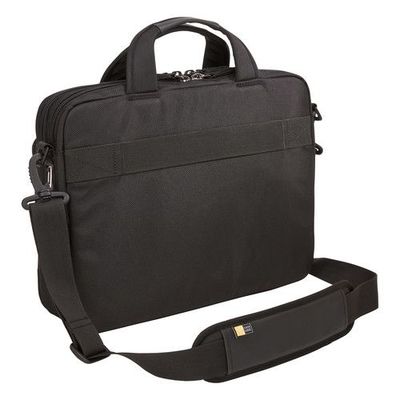 Krepšys Case Logic Slim Briefcase NOTIA-114 Fits up to size 14 ", Black, Shoulder strap