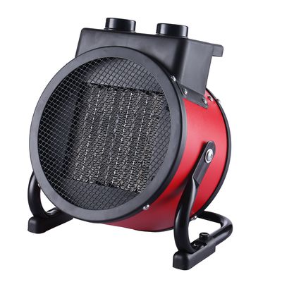 Šildytuvas Camry Fan Heater CR 7743	 Ceramic, 2400 W, Number of power levels 2, Red