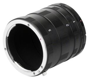 walimex Macro Intermediate Ring Set for Canon