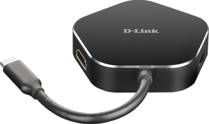 D-Link D-Link DUB-M420 HUB USB -C + USB 3.0 + HDMI