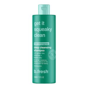 b.fresh Get It Squeeky Clean Deep Cleansing Shampoo Giliai valantis šampūnas, 355ml