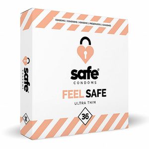 Prezervatyvai Safe Ultra 36 vnt