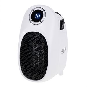 Šildytuvas Adler AD 7749 Thermofan Easy Heater, White Adler