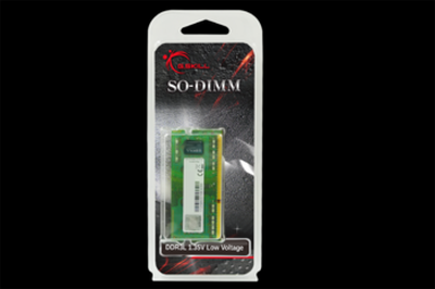 G.SKILL DDR3L 4GB 1600MHz CL11 SO-DIMM 1.35V