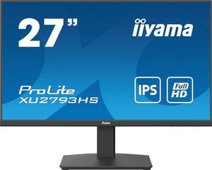 iiyama ProLite XU2793HS-B6 kompiuterio monitorius 68,6 cm (27") 1920 x 1080 pikseliai „Full HD“ LED Juoda