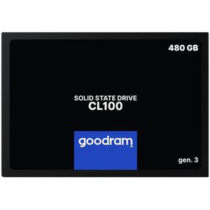 GOODRAM SSD CL100 GEN.3 480GB 2.5inch SATA3 540/460MB/s