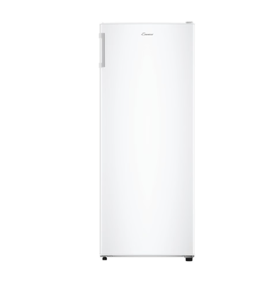 Šaldiklis Candy CUQS 513EWH Freezer, E, Upright, Free standing, Height 138 cm, Freezer net 163 L, White