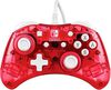 PDP Rock Candy Mini Stormin Cherry Wired Controller for Nintendo Switch