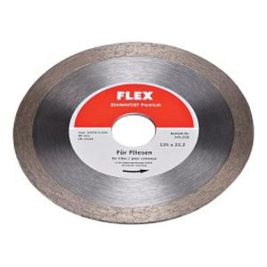 Deimantinis diskas keramikai FLEX 125x22,2mm