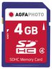 AgfaPhoto SDHC card 4GB