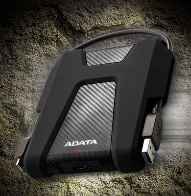 Išorinis diskas ADATA External Hard Drive HD680 1000GB, USB 3.1, Black