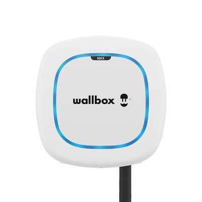 Įkrovimo stotelė Wallbox Pulsar Max Electric Vehicle charge, 5 meter cable, 11kW, White