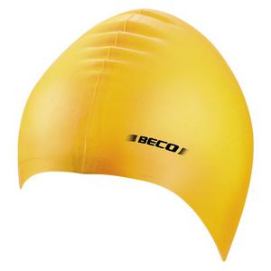 Plaukimo kepuraitė BECO 7390, geltona