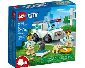 LEGO City 60382 Gyvūnėlių greitoji pagalba