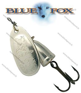 Sukriukė Blue Fox Original Vibrax sidabrinė 18 g