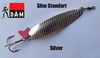 DAM Effzett Slim standard vartyklė sidabrinė 16 g