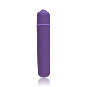Vibruojantis masažuoklis violetinės spalvos