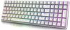 Royal Kludge RK100 White Wireless Keyboard | 96%, Hot-swap, Brown Switches, US, White