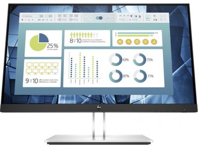 Monitorius HP E22 G4 - 21.5 inch FHD 1920 x 1080 pixels LED 5 ms Black Silver