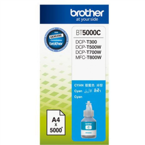 Ink Brother BT5000C cyan | 5000pgs | DCPT300/DCPT500W/DCPT700W/MFCT800W