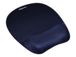 Pelės kilimėlis Fellowes Fellowes Mouse pad with wrist pillow 20.2 cmx23.5 cmx2.5 cm Foam Sapphire