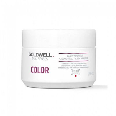 Goldwell Dualsenses Color 60sec Treatment Kaukė dažytiems plaukams, 200ml