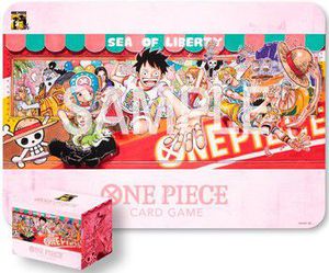 One Piece Card Game - Playmat and Card Case Set - 25th Edition