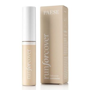 PAESE Run For Cover Full Cover Concealer Paakių maskuoklis, 9ml