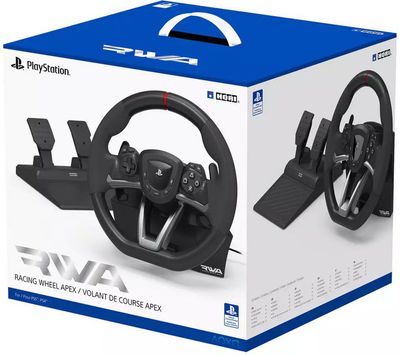 HORI Apex steering wheel| PS5/PS4/PC