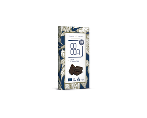 Ekologiškas juodasis šokoladas RAW 70 %, 50 g, COCOA
