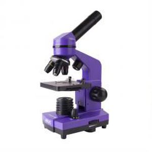 Mikroskopas Biolight100 violetinis