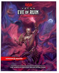 Dungeons & Dragons Vecna: Eve of Ruin Book
