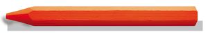 Kreidelė žymėjimui Lyra Luminescent, 12mmx12cm, oranžinė