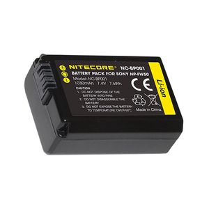 Nitecore NC BP001 Battery (Sony NP FW50) 1030mAh