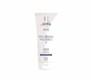 BioNike PROXERA PSOMED 3, šampūnas psoriazės paveiktai galvos odai, su 3 % šlapalo, 125 ml